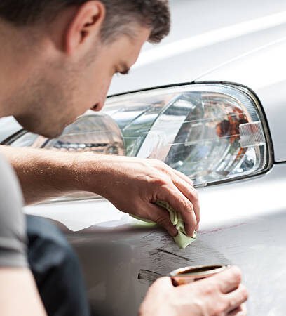 car scratch remover