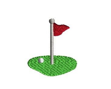 golf embroidery designs