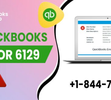 QuickBooks Error 6129