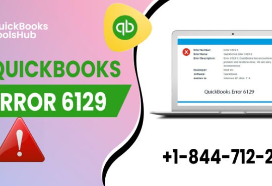 QuickBooks Error 6129
