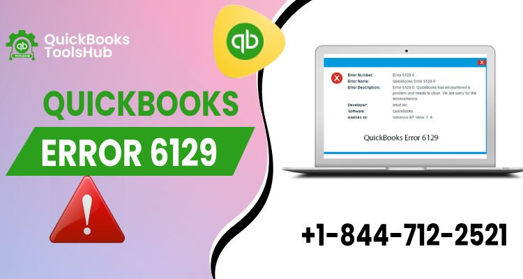 QuickBooks Error 6129