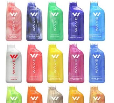 Wave 5% Rechargeable Disposable 18ml 8000 Puffs
