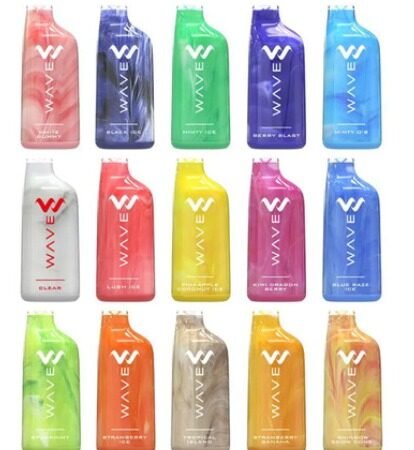 Wave 5% Rechargeable Disposable 18ml 8000 Puffs
