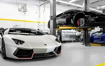 lamborghini service