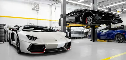 lamborghini service