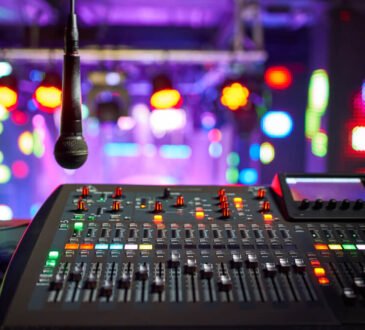 Audio Equipment Rental Orlando FL