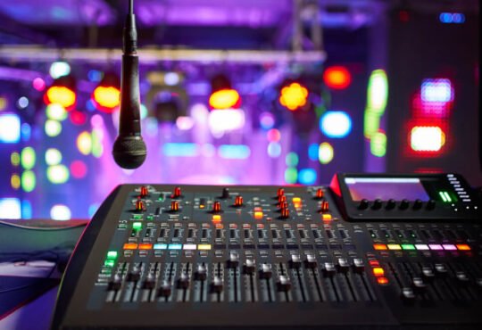 Audio Equipment Rental Orlando FL