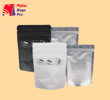 child resistant mylar bags