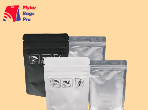 child resistant mylar bags