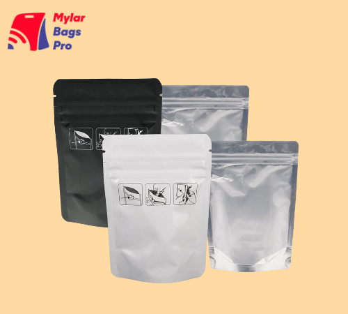 child resistant mylar bags