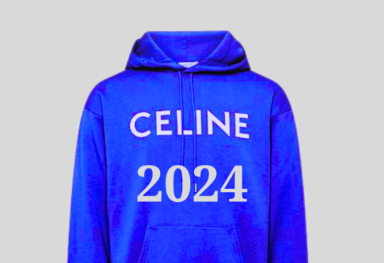 Trending and Comfortable Celine Hoodie