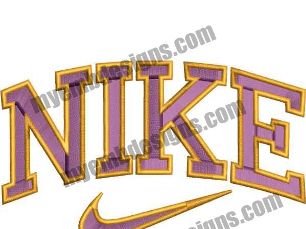 Nike embroidery designs
