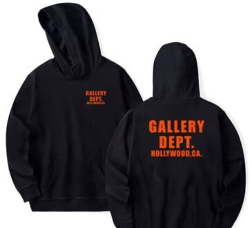 The Official New Style Gallery Dept Hoodie