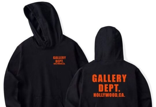 The Official New Style Gallery Dept Hoodie