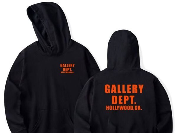 The Official New Style Gallery Dept Hoodie
