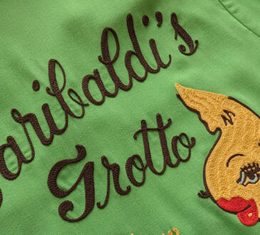 Chain Stitch Embroidery Font