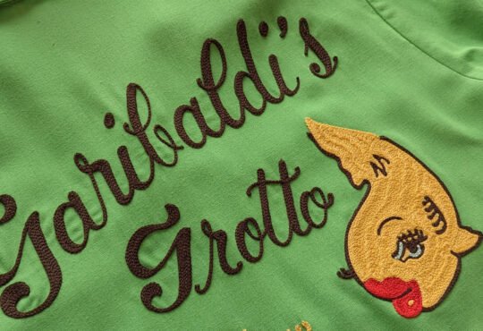 Chain Stitch Embroidery Font