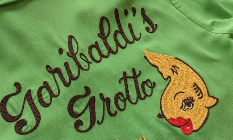 Chain Stitch Embroidery Font