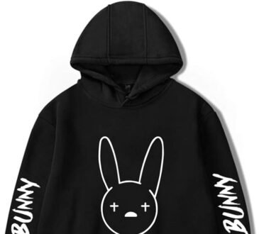 Wrap Yourself in Trendy Bad Bunny Hoodies.