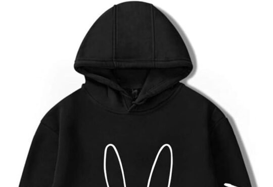 Wrap Yourself in Trendy Bad Bunny Hoodies.