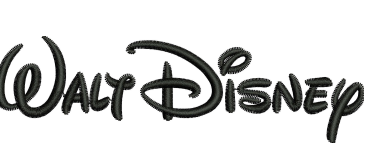 Disney World embroidery designs