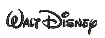Disney World embroidery designs