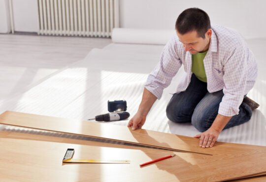 Floor Renovation