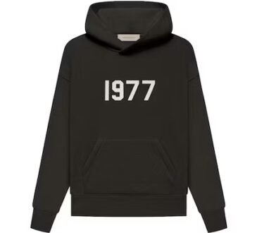 The Perfect Black Essentials Hoodie