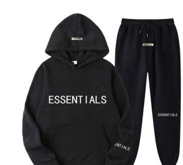 Essentials Hoodie Clothing: A Fashion Staple for Every Wardrobe