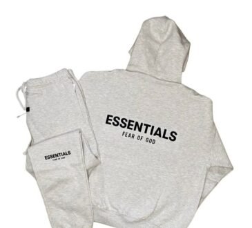 Fear Of God Essentials Tracksuit – Gray 2