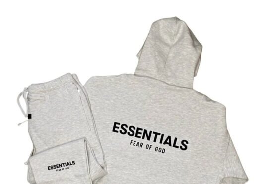 Fear Of God Essentials Tracksuit – Gray 2