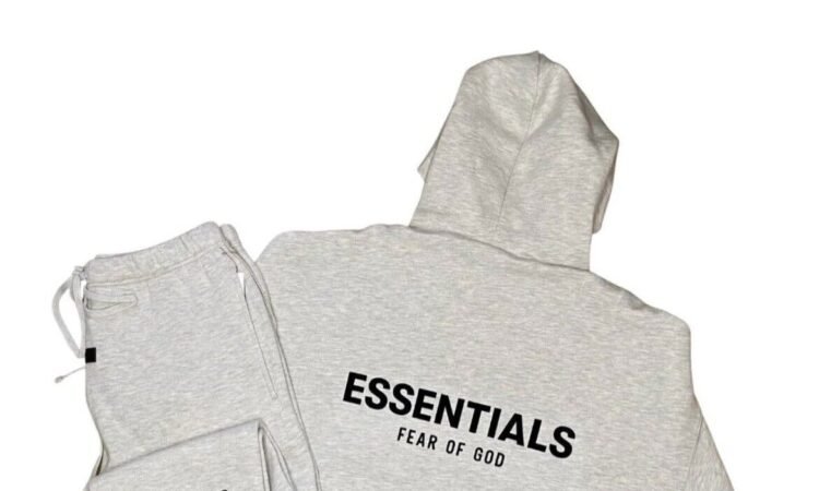 Fear Of God Essentials Tracksuit – Gray 2