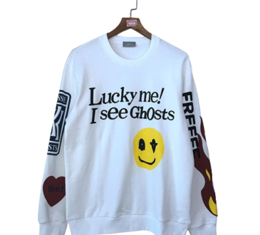 Lucky Me I See Ghosts Hoodie: Embracing the Supernatural Style
