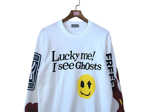 Lucky Me I See Ghosts Hoodie: Embracing the Supernatural Style