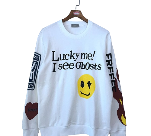 Lucky Me I See Ghosts Hoodie: Embracing the Supernatural Style