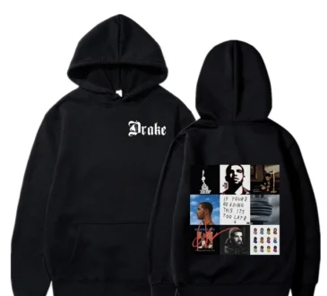 Elevate Your Fashion Game with Drake Hoodies.