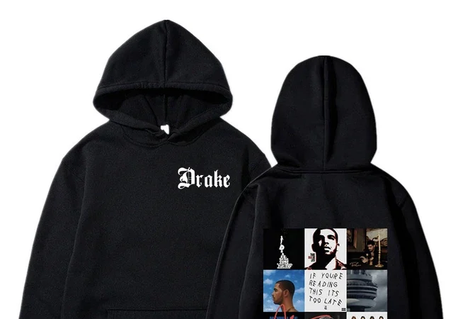 Elevate Your Fashion Game with Drake Hoodies.