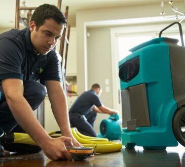 water damage restoration company Scottsdale AZ