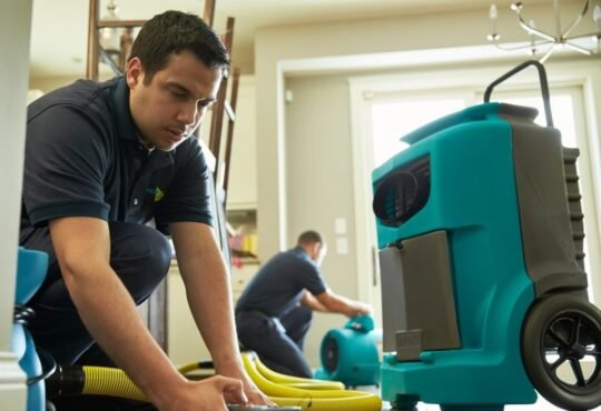 water damage restoration company Scottsdale AZ