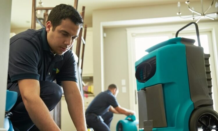 water damage restoration company Scottsdale AZ