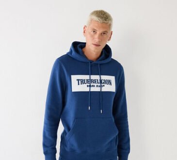 Style Secret of the True Religion Hoodie Trendsetter Alert.
