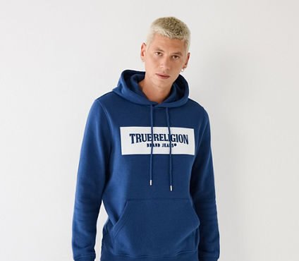 Style Secret of the True Religion Hoodie Trendsetter Alert.