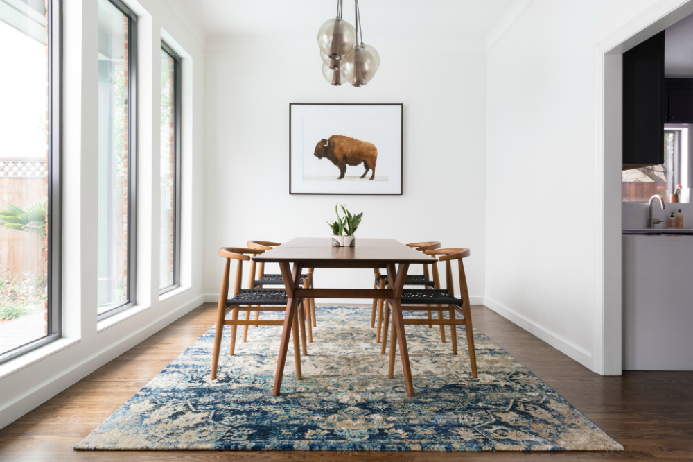 Rug Options to Elevate Your Dining Space