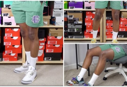Shorts That Speak The Eric Emanuel Experience