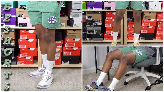 Shorts That Speak The Eric Emanuel Experience