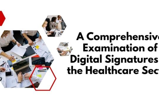 A Comprehensive Examination of Digital Signatures in the Healthcare Sector