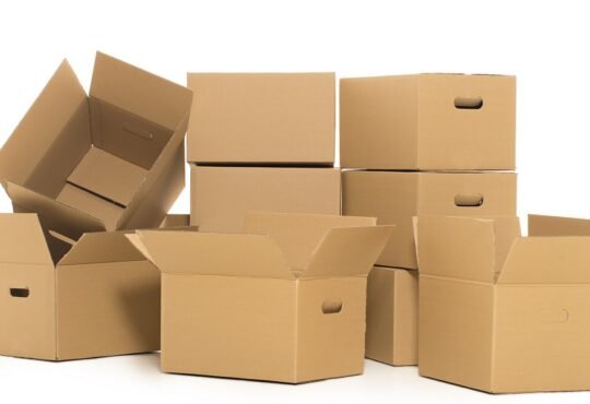 Cardboard Boxes