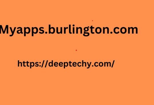 Myapps.burlington.com