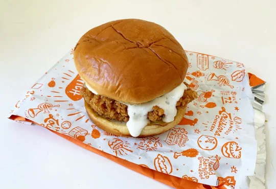 Popeyes Breakfast Menu