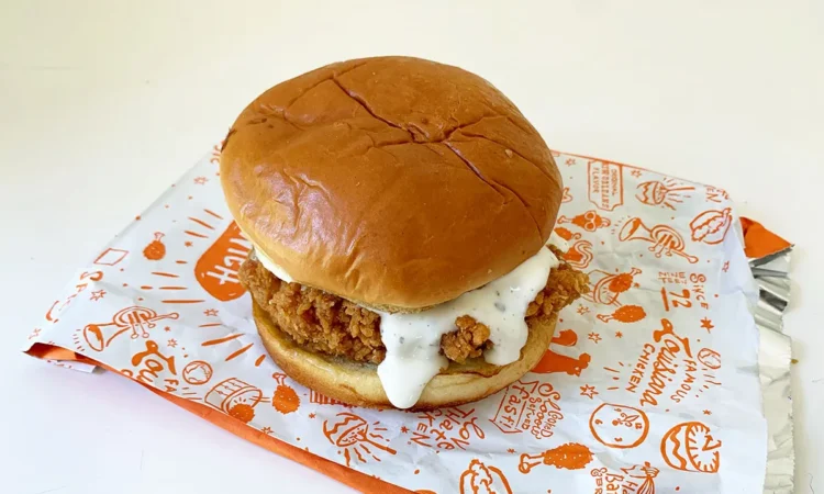 Popeyes Breakfast Menu